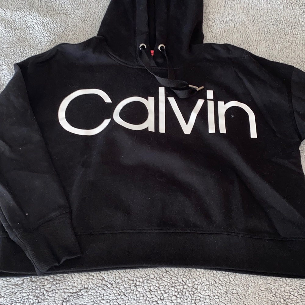 Calvin Klein Cropped Hoodie